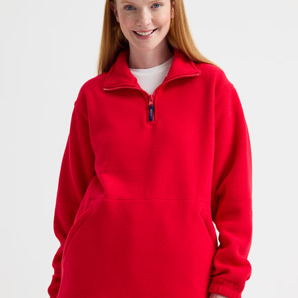 Premium 1/4th Zip Fleece Jacket (UC602)