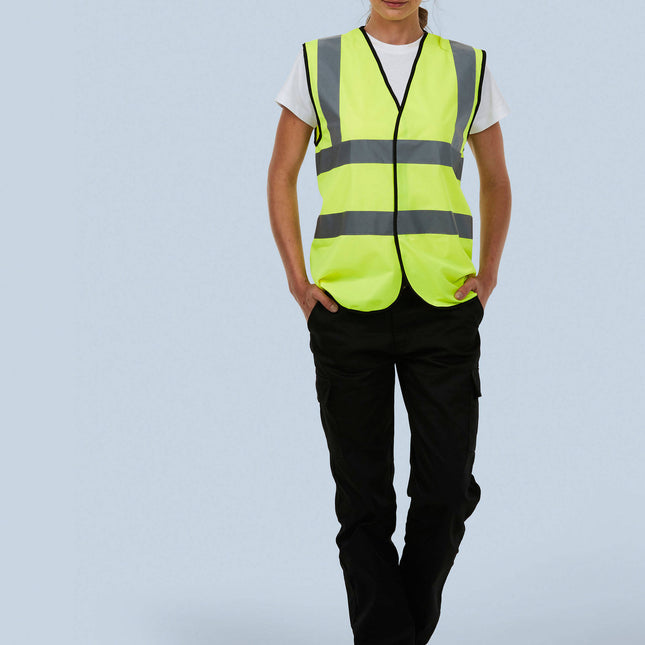 Sleeveless Safety Waistcoat (UC801)