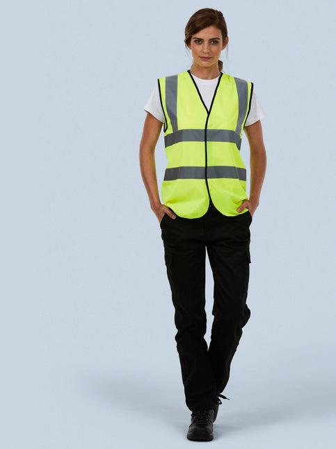 Sleeveless Safety Waistcoat (UC801)