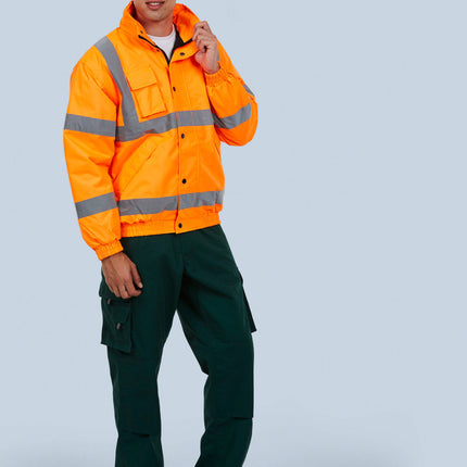 High Visibility Bomber Jacket (UC804)