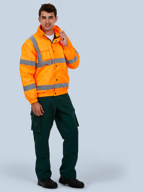 High Visibility Bomber Jacket (UC804)