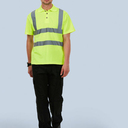High Visibility Polo Shirt (UC805)