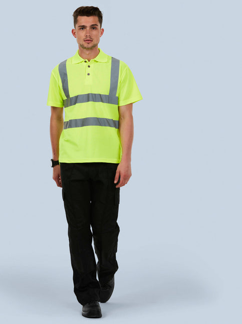 High Visibility Polo Shirt (UC805)