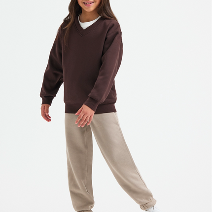 Uneek Children's Classic V-Neck Sweatshirt (UC206)
