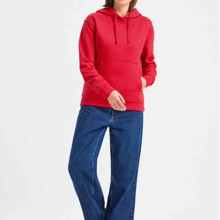 Uneek Women's Deluxe Hooded Sweatshirt (UC510)