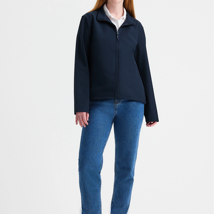 Uneek Women's Classic Full Zip Soft Shell Jacket (UC613)