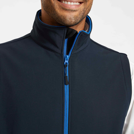 Uneek Men's Printable Softshell Gilet (UC614)