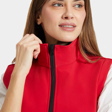 Uneek Women's Printable Softshell Gilet (UC615)