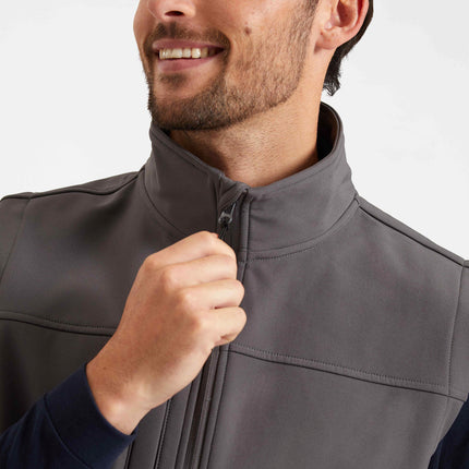 Uneek Men's Premium Printable Softshell Gilet (UC616)