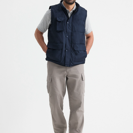 Uneek Men's Super Pro Body Warmer (UC640)