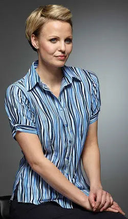Amelie Printed Blouse (Amelie) My Store