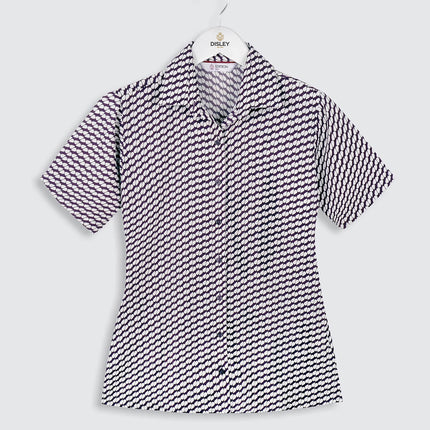 Ladies Short Sleeve Blouse Ava (AVASS)