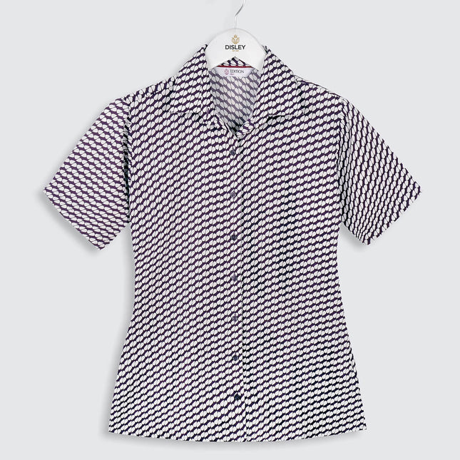 Ladies Short Sleeve Blouse Ava (AVASS)