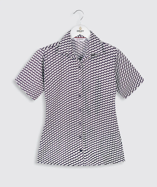 Ladies Short Sleeve Blouse Ava (AVASS) My Store