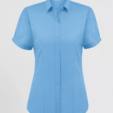 Ladies Short Sleeve Blouse Enya (BH905)