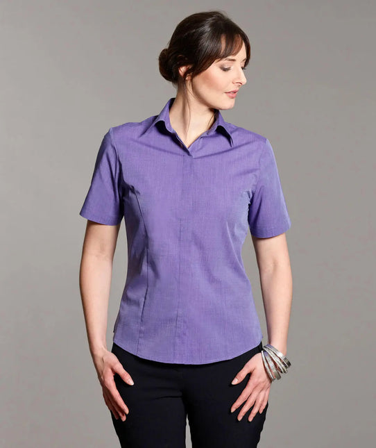 Ladies Short Sleeve Blouse Edie (BH931) My Store