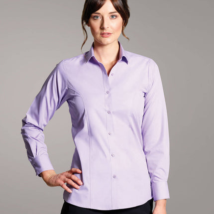 Ladies Long Sleeve Blouse Enya (BL907)