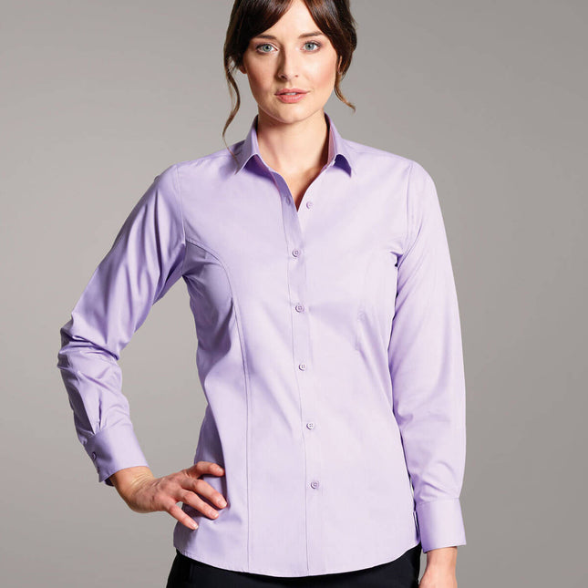 Ladies Long Sleeve Blouse Enya (BL907)