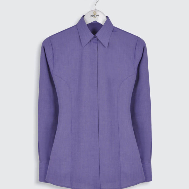 Ladies Short Sleeve Blouse Edie (BH931)