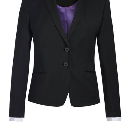 Ladies Jacket Calvi Slim Fit (BT2252) Sizes 04R-10L