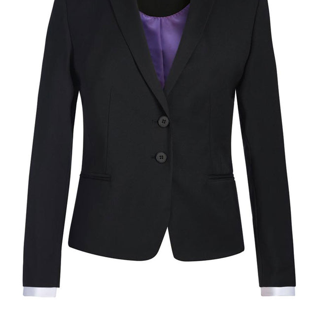 Ladies Jacket Calvi Slim Fit (BT2252) Sizes 11R-18R