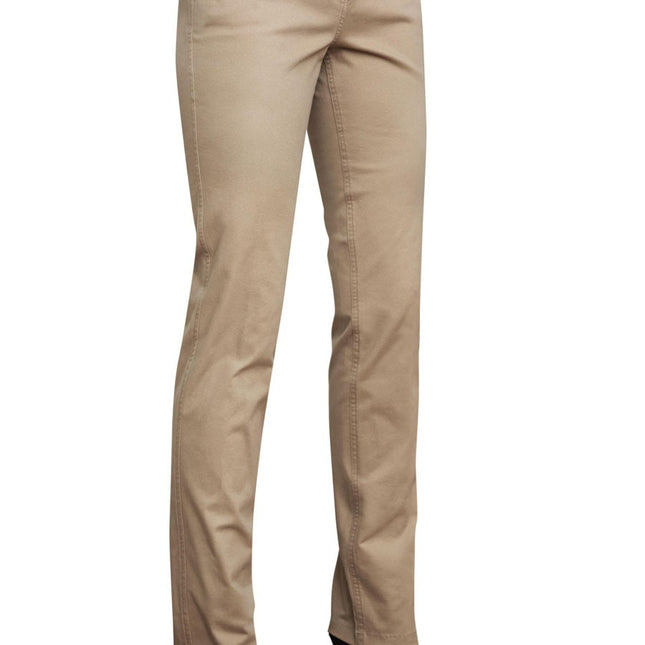 Ladies Trouser Houston Slim Leg Chino (BT2303) Sizes 16-24