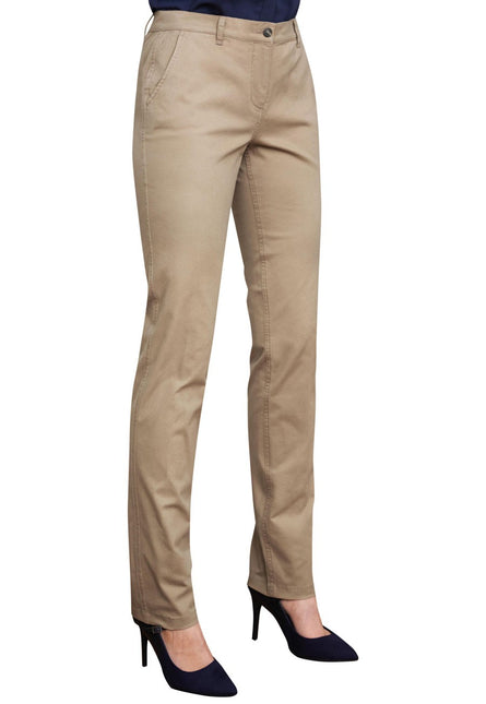 Ladies Trouser Houston Slim Leg Chino (BT2303) Sizes 16-24