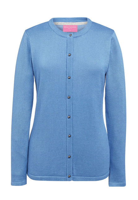 Ladies Seattle Crew-neck Cardigan (BT2308)
