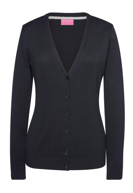 Ladies Augusta V-neck Cardigan (BT2309)