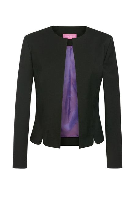 Rosa Collarless Jacket (BT2353)