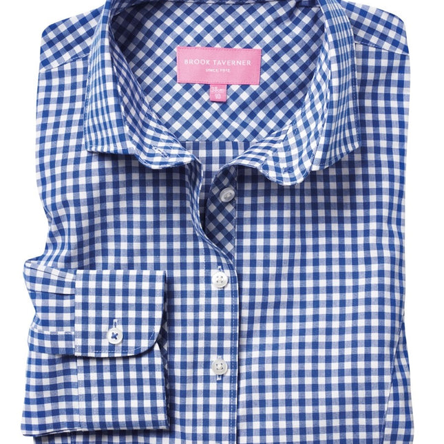 Ladies Kansas Tailored Fit Shirt (BT3221)