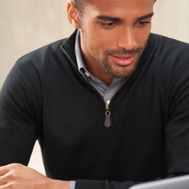 Men's Dallas 1/4 Zip Jumper (BT7898)