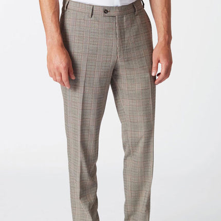 Men's Trouser Fabian Slim fit Check (BT8934)
