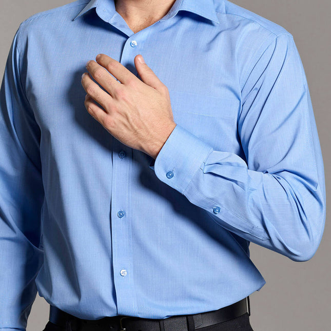 Men's Long Sleeve Shirt Curran (C01CC)