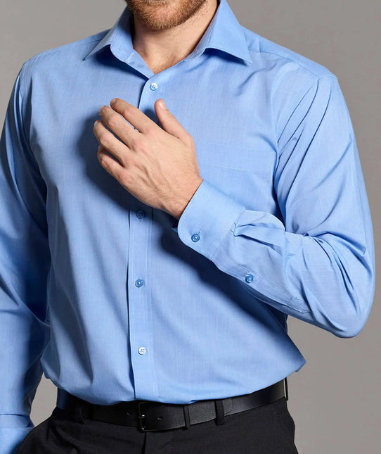 Men's Long Sleeve Shirt Curran (C01CC) My Store