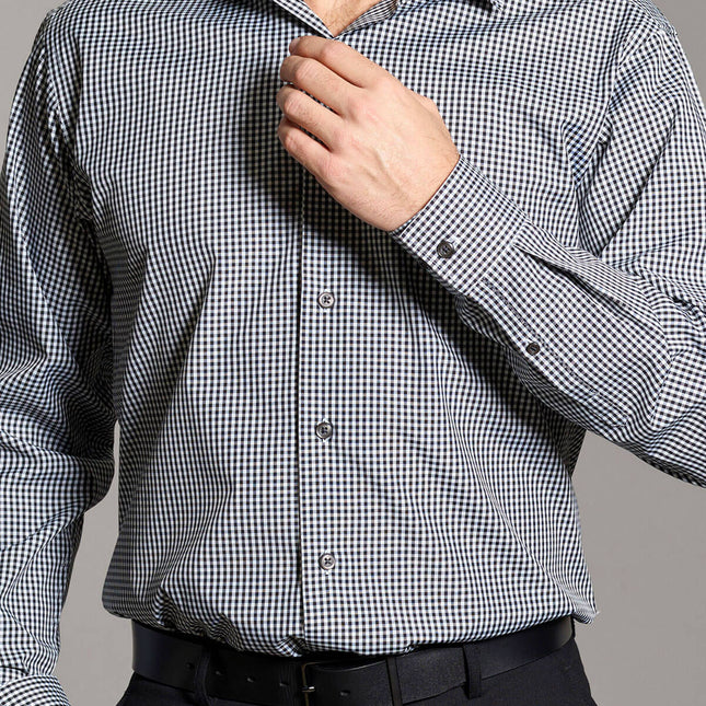 Men's Long Sleeve Shirt Lurgan (C420)