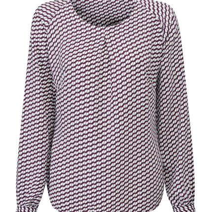 Ladies Long Sleeve Blouse Catriona (CATRL)