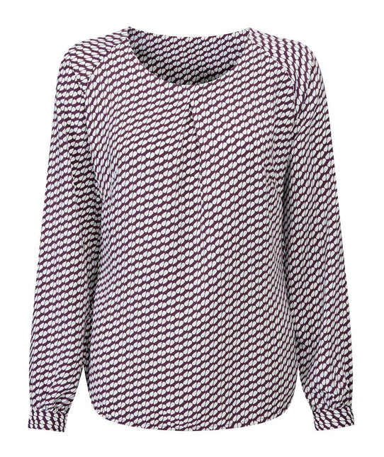 Ladies Long Sleeve Blouse Catriona (CATRL) My Store