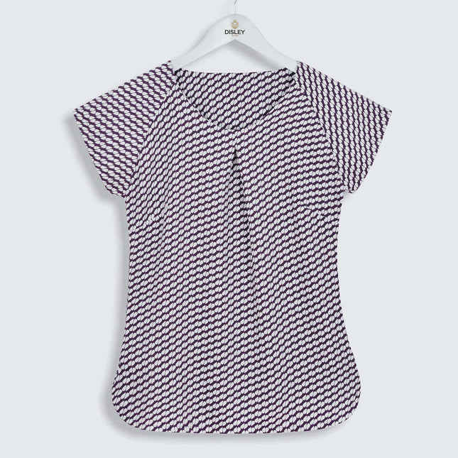Ladies Short Sleeve Blouse Catriona (CATRS)