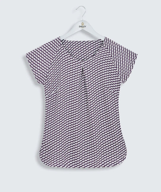 Ladies Short Sleeve Blouse Catriona (CATRS) My Store