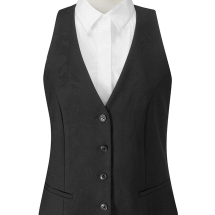 Ladies Waistcoat Poplar (CC-V2007)