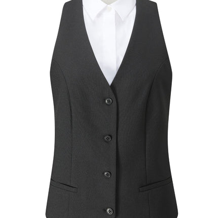 Ladies Waistcoat Wimbledon (CC-V5008B)