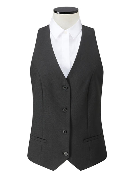 Ladies Waistcoat Wimbledon (CC-V5008B)