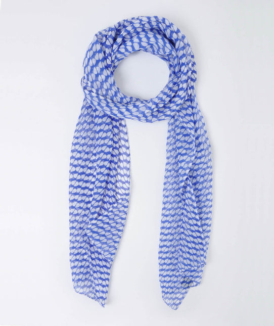 Disley Patterned Scarf Petals (EPESC)