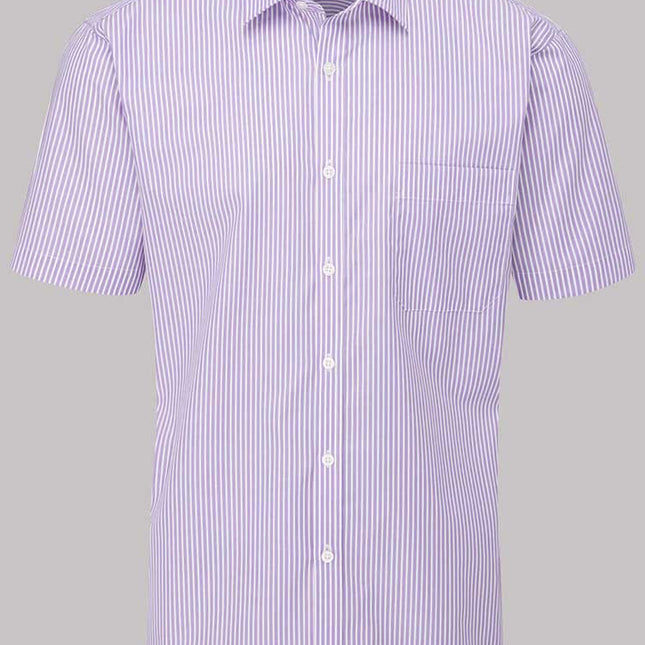 Men's Short Sleeve Shirt Eskra (H410)