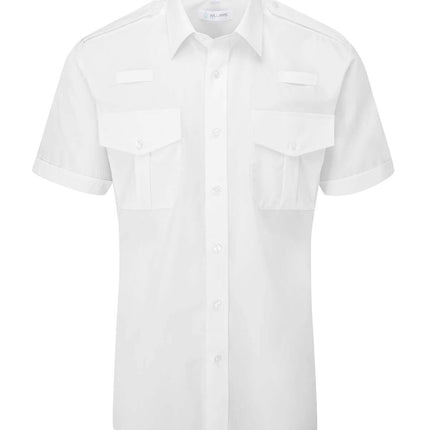 Men's Short Sleeve Shirt Pilot Radio Loop (HP136)