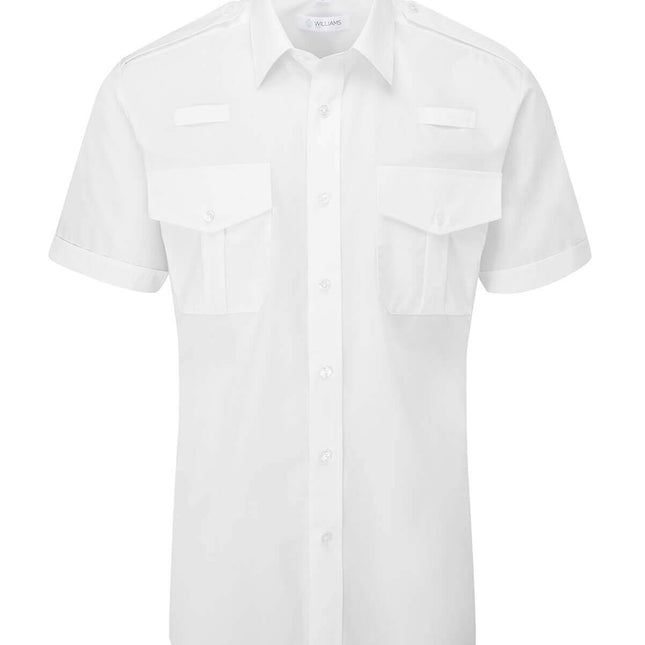 Men's Short Sleeve Shirt Pilot Radio Loop (HP136)