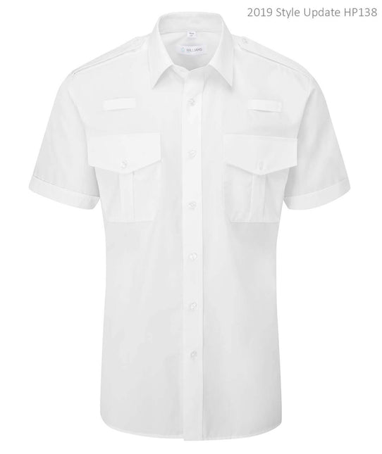 Men's Short Sleeve Shirt Pilot Radio Loop (HP136)