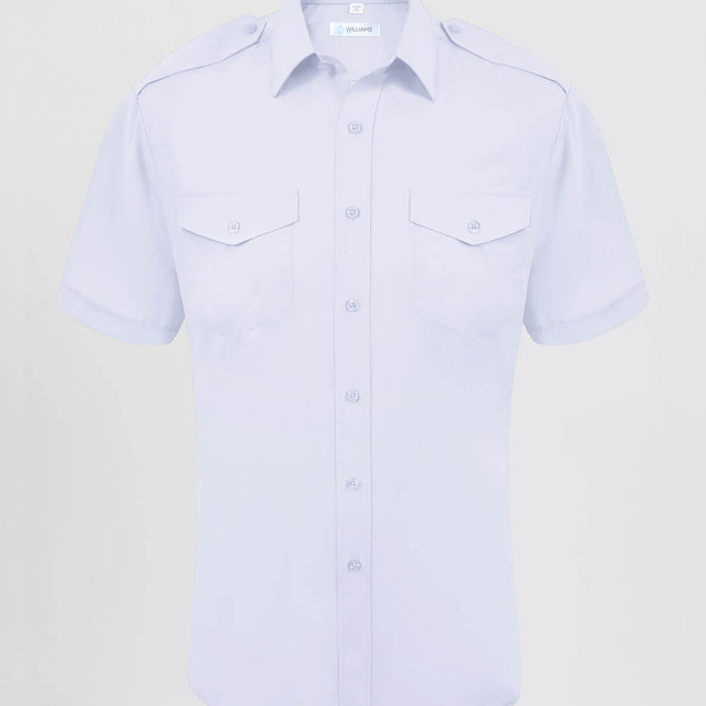 Men's Short Sleeve Shirt Pilot (HP139)