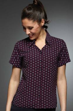 Ingrid Printed Blouse (Ingrid)